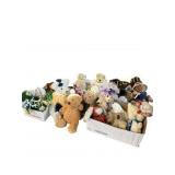 Collection of Teddy Bears & Plush Animals
