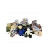 Assorted Dressed & Character Teddy Bears