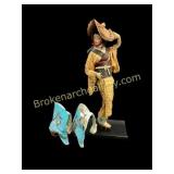 Japanese Geisha Doll, Chinese Lotus Shoes