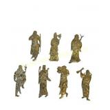 Brass Immortals Plaques