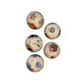 Six Ceramic Decoration Ball