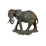 Bronze Elephant Sculpture