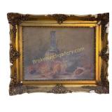 Hungarian Still Life Oil Painting
