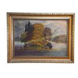 European Landscape Oil Painting
