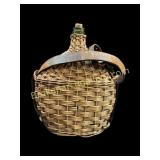 Wicker Wrapped Demijohn