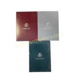 3 U.S. Mint Prestige Proof Sets