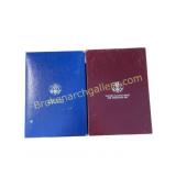 2 U.S. Mint Prestige Proof Sets