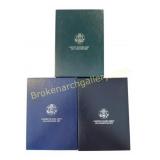 3 U.S. Mint Prestige Proof Sets