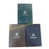3 U.S. Mint Prestige Proof Sets