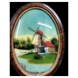 Reverse Painting on Glass