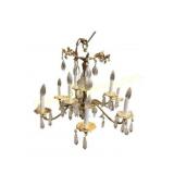 Gilt Bronze Louis XV Chandelier