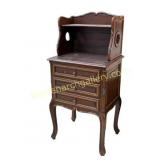 Accent Cabinet with Faux Drawer