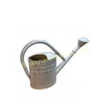 Galvanized Watering Can with Embossed BAT Logo