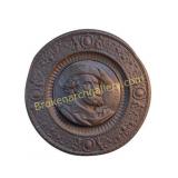 Peter Paul Rubens Copper Wall Plaque