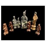Collection of Asian Figurals