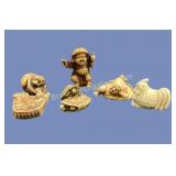 Carved Netsuke