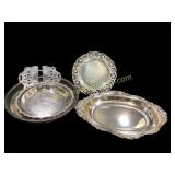 Silverplate Serving Articles