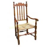 William & Mary Style Armchair