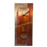 Copper Minimalist Clock