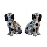 Dog Mantle Ornaments