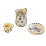 Lot of Three Tableware Pottery