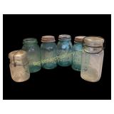 Vintage Canning Jars
