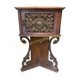 Renaissance Revival Corner Cabinet