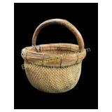 Chinese Woven Reed Basket