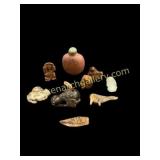Snuff Bottle, Netsuke