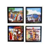 Diane Dunham Ceramic Tile Reproductions