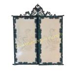 Antique Tri-Fold Mirror