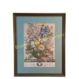 Robert Furber June Botanical Print