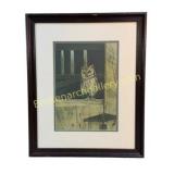 Wildlife Owl Print, Ralph McDonald