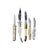 Assorted Folding & Pocket Knife Lot