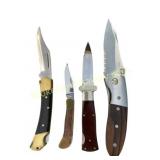 Assorted Folding Pocket Knives