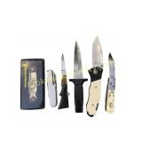 Assorted Hunting & Folding Knife Collection