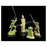 Resin Jade Figures