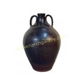 Two Handle Ceramic Jar