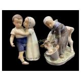Two Royal Copenhagen Figurines
