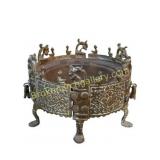 Cast Bronze Persian Brazier