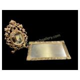 Victorian Mirror, Dresser Tray