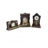 Three Vintage Mantel Clocks