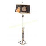Iron Floor Lamp