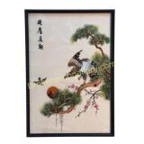 Chinese Silk Embroidery Wall Art