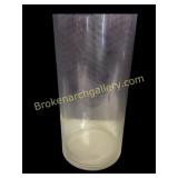 Tall Glass Cylinder Vase