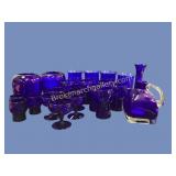 Cobalt Glass Collection