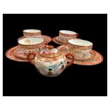 Japanese Porcelain Tea Set