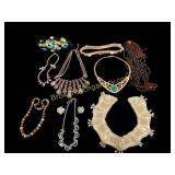 Collection of Costume Jewelry