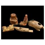 Asian Carved Articles