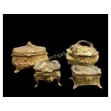 Victorian Jewelry Caskets